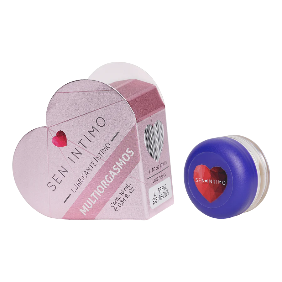 Multiorgasmos Corazón X 10 Ml Sen Intimo