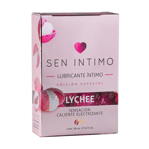 Lubricante Electrizante Caliente Lychee Sen Intimo