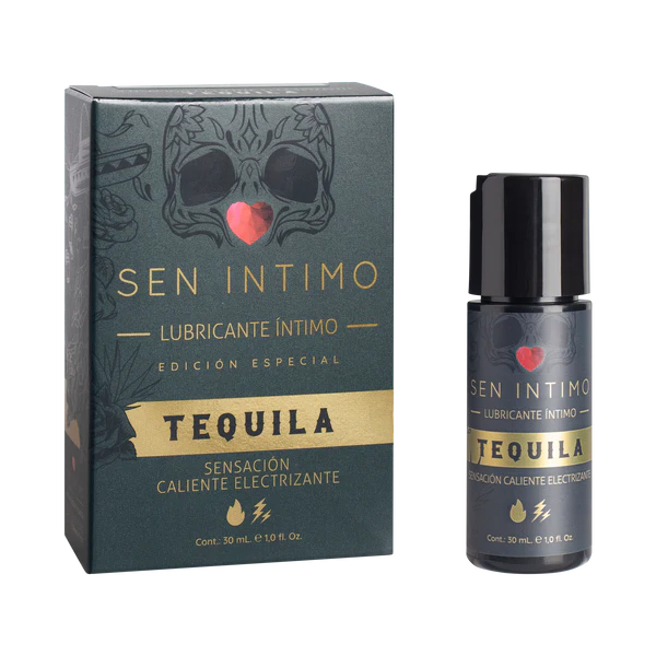 Lubricante Electrizante Tequila x 30 ml Sen Intimo